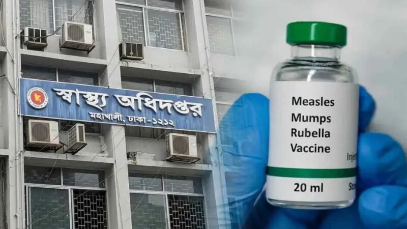 হামের উপসর্গে আরও ৮ জনের মৃত্যু, হাসপাতালে ১,৩২০