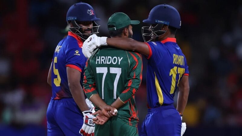বন্ধুত্ব ও সংহতির বার্তা নিয়ে নেপালে টি-টোয়েন্টি সিরিজ খেলবে বাংলাদেশ