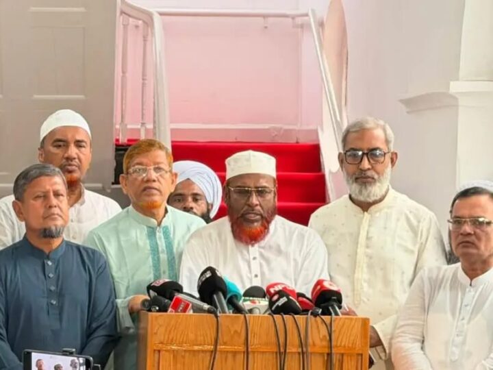 রংপুর অভিমুখী লংমার্চে কোনো বিশৃঙ্খলা চাই না: গোলাম পরওয়ার