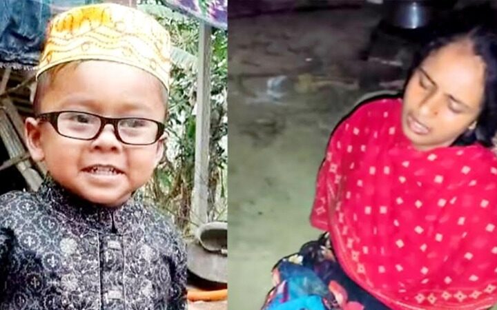 কোলের শিশুকে ছুরিকাঘাতে হত্যার অভিযোগ মায়ের বিরুদ্ধে