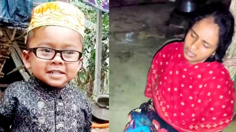 কোলের শিশুকে ছুরিকাঘাতে হত্যার অভিযোগ মায়ের বিরুদ্ধে
