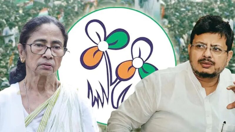 তৃণমূলের জোড়াফুল প্রতীক স্থগিত, উপনির্বাচনে প্রতীকহীন মমতা-ঋতব্রত শিবির