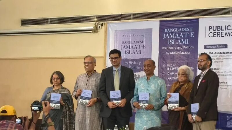 ‘না’ ভোট না দেওয়ার মধ্য দিয়ে জামায়াত একাত্তরের ভূমিকা মেনে নিয়েছে: আইনমন্ত্রী