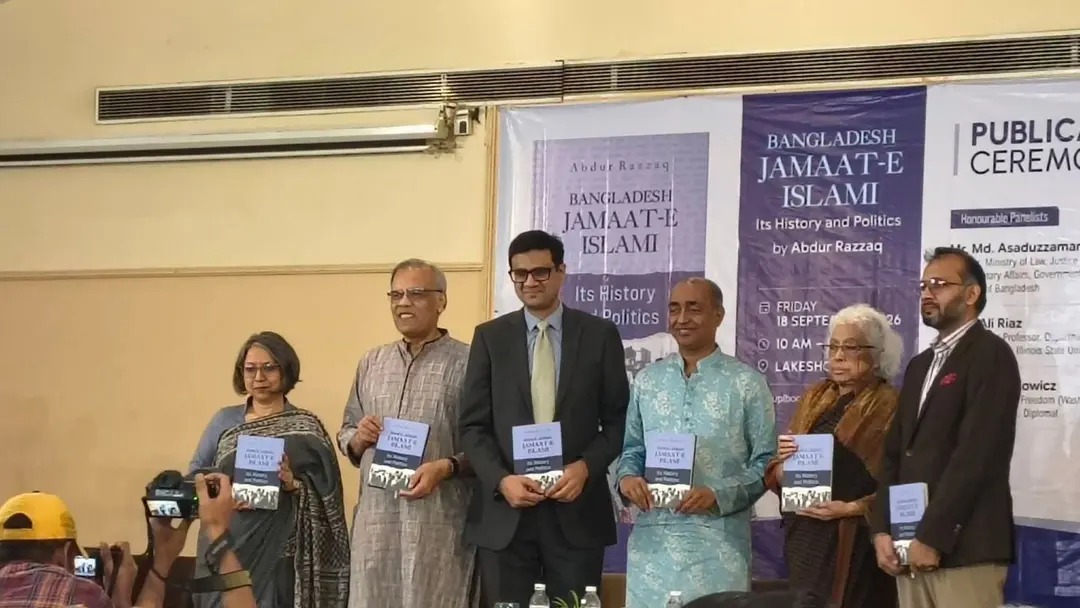 ‘না’ ভোট না দেওয়ার মধ্য দিয়ে জামায়াত একাত্তরের ভূমিকা মেনে নিয়েছে: আইনমন্ত্রী