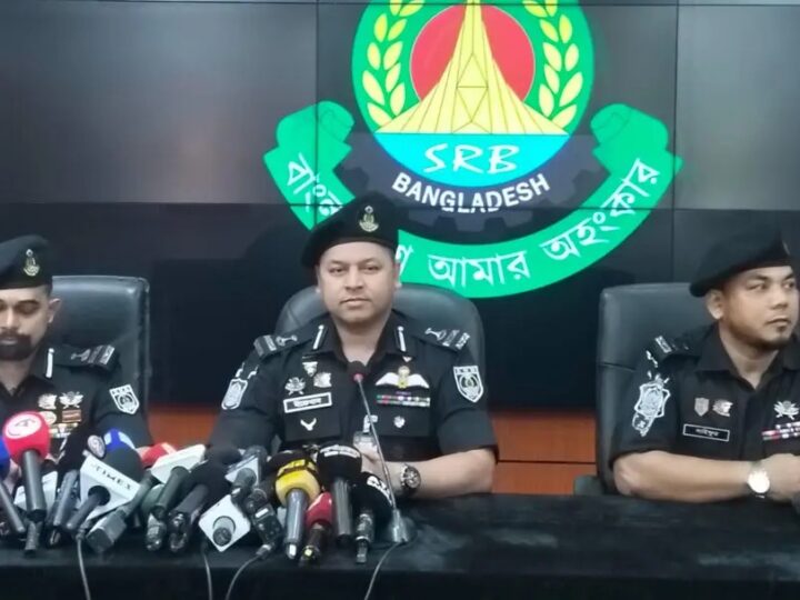 অস্ত্রের তথ্য দিন, আইনি ঝামেলা ছাড়াই পুরস্কার: এসআরবি