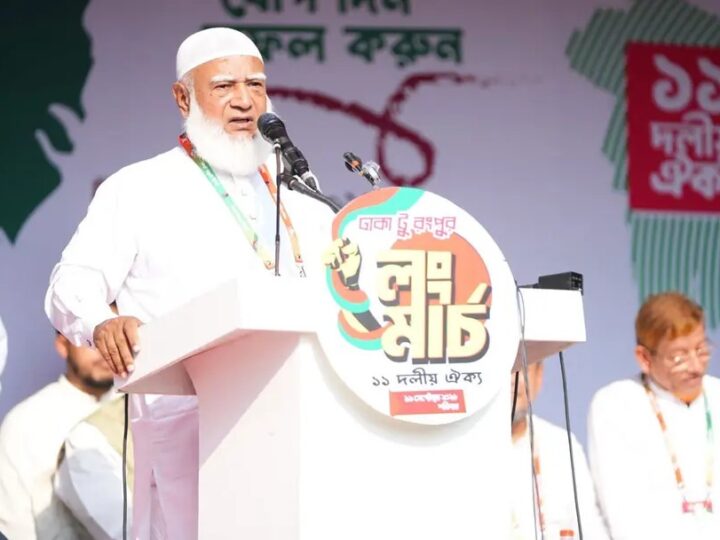 আট দফা যেকোনো সময় এক দফায় পরিণত হতে পারে: জামায়াত আমির
