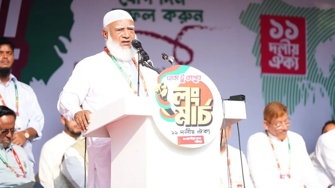 আট দফা যেকোনো সময় এক দফায় পরিণত হতে পারে: জামায়াত আমির