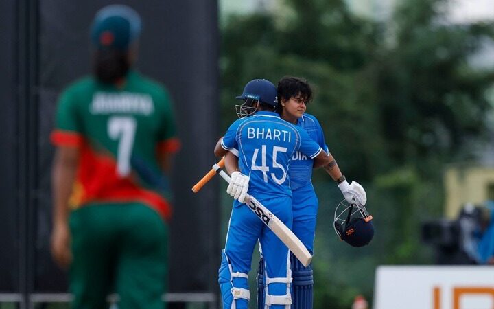 এশিয়ান গেমসে ভারতের কাছে ১১৪ রানে হার বাংলাদেশের