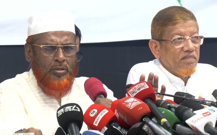 আমরা সংবিধান সংশোধন নয়, সংস্কার চাই: মিয়া গোলাম পরওয়ার
