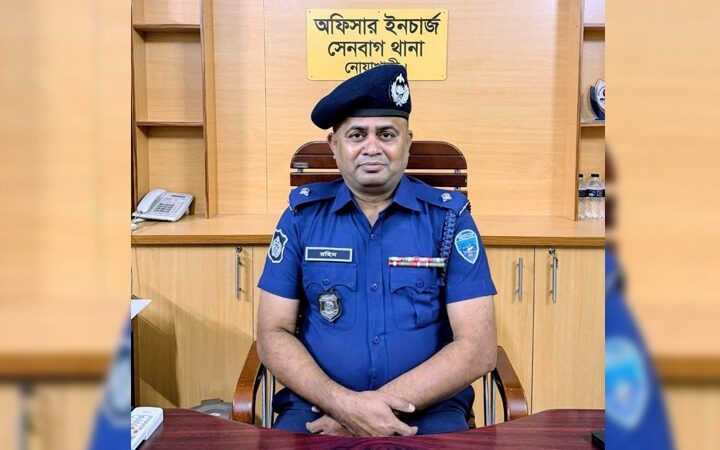কার্যক্রম নিষিদ্ধ আ.লীগ নেতার বাড়িতে ভূরিভোজের অভিযোগ, ওসি প্রত্যাহার