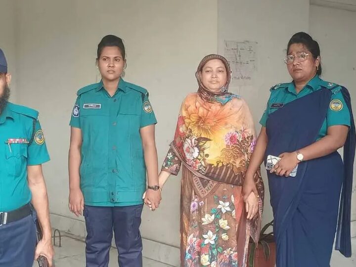 বরিশালে আইনজীবীর সহকারীকে হত্যার অভিযোগে স্ত্রী গ্রেপ্তার