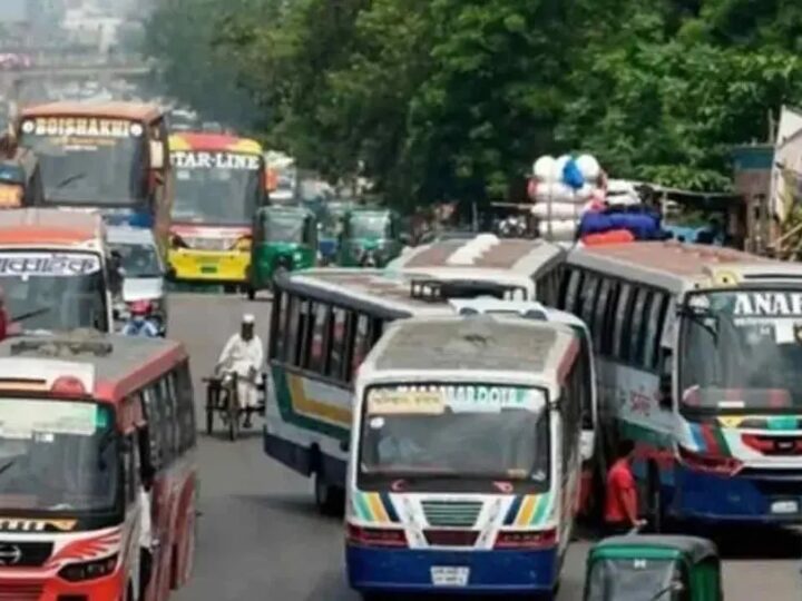 বাসভাড়া বাড়ছে কিলোমিটারে ১৭ পয়সা, আজই হচ্ছে প্রজ্ঞাপন