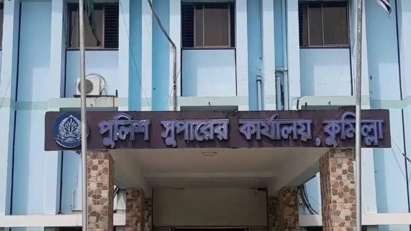 কুমিল্লায় কিশোর গ্যাংবিরোধী বিশেষ অভিযান, এক রাতে আটক ৬২৪
