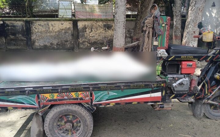 গরুর ঘরের পানি বের করা নিয়ে বিরোধ, ভাতিজার লাঠির আঘাতে চাচা নিহত