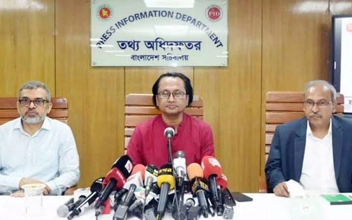 সাইবার সুরক্ষা আইন এখনও চূড়ান্ত হয়নি, সংশোধনের সুযোগ রয়েছে: তথ্য উপদেষ্টা