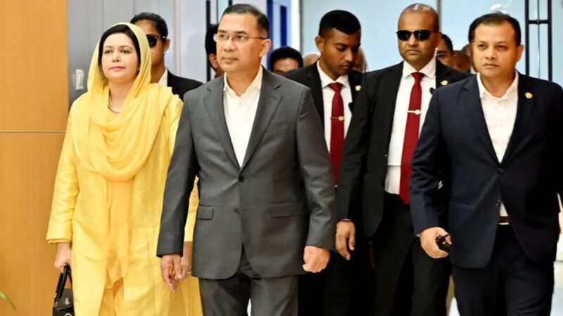 জাতিসংঘ সফর শেষে দেশে ফিরলেন প্রধানমন্ত্রী তারেক রহমান