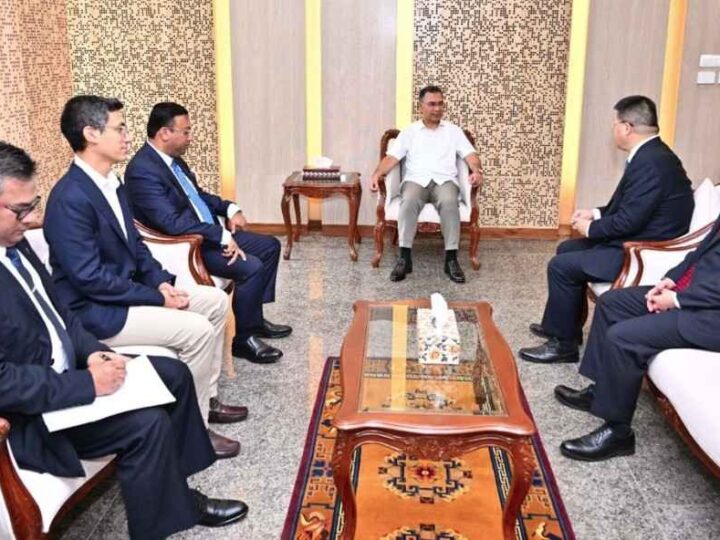 উন্নয়নকাজে চীনের সমর্থন অব্যাহত থাকবে, প্রধানমন্ত্রীকে চীনা রাষ্ট্রদূত
