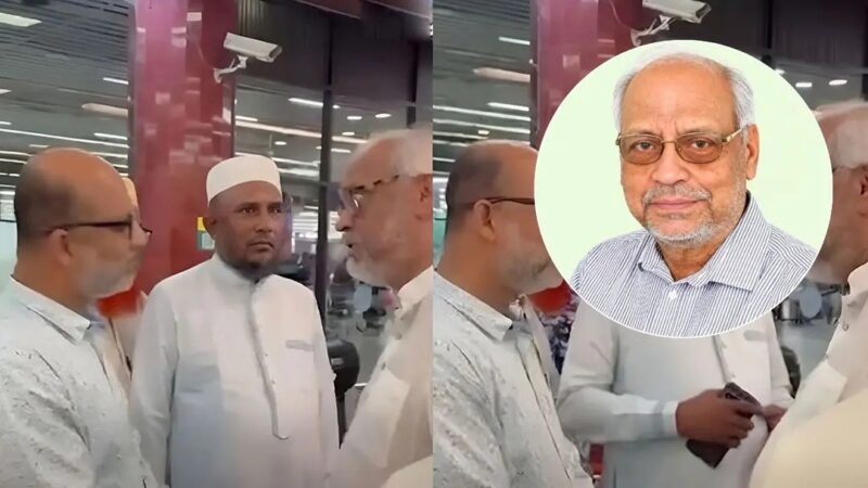 বিমানবন্দরে বিশৃঙ্খলার অভিযোগে মেজর (অব.) আখতারুজ্জামানের বিরুদ্ধে মামলা