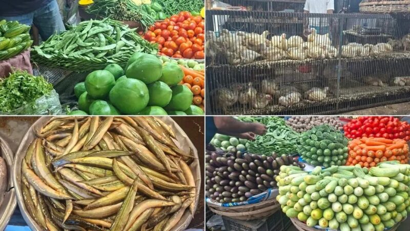 শিম ২০০, ব্রয়লার ১৮০ টাকা কেজি