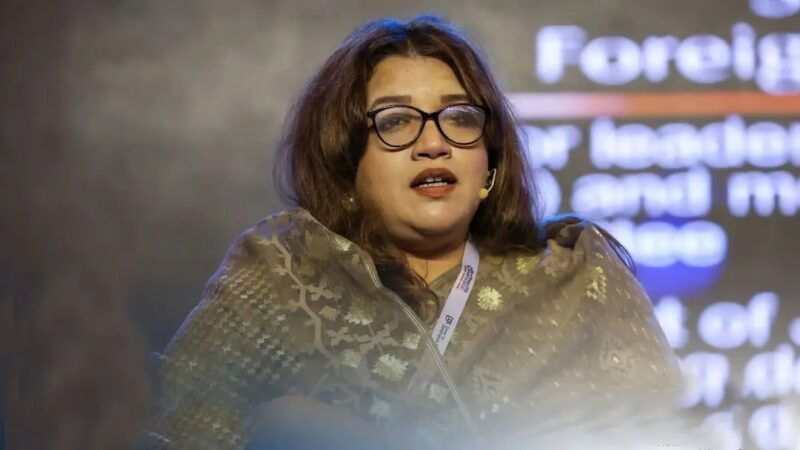 অন্যের খেলার দাবার বোর্ড হতে চাই না: শামা ওবায়েদ