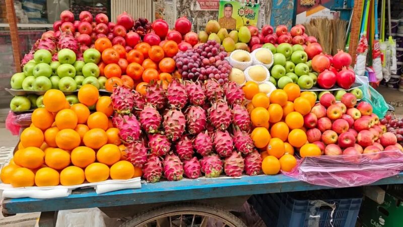 ফলের বাজারে আগুন, কমলা ৫৫০ ও মাল্টা ৪৫০ টাকা কেজি