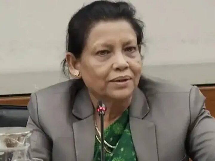‘ফাইভ স্টার’ হোটেলে বসে কর্মপরিকল্পনা করলে নারীর সমতা আসবে না: ইসি তাহমিদা