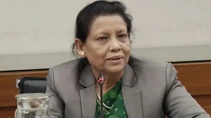 ‘ফাইভ স্টার’ হোটেলে বসে কর্মপরিকল্পনা করলে নারীর সমতা আসবে না: ইসি তাহমিদা