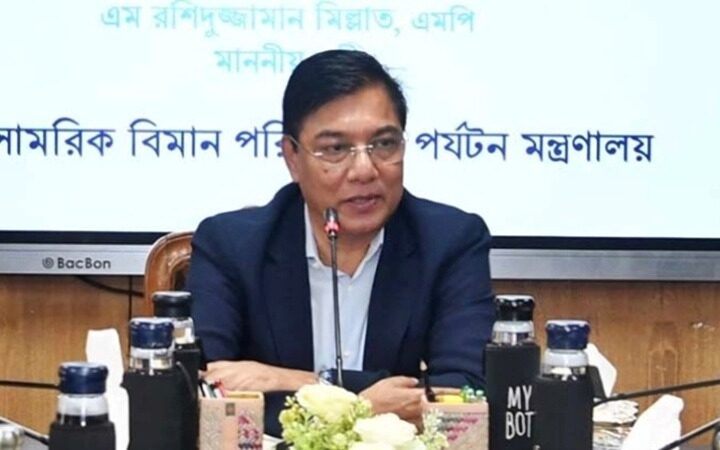 বিমানবন্দরের নিরাপত্তায় কোনো অবহেলা সহ্য করা হবে না: বিমানমন্ত্রী