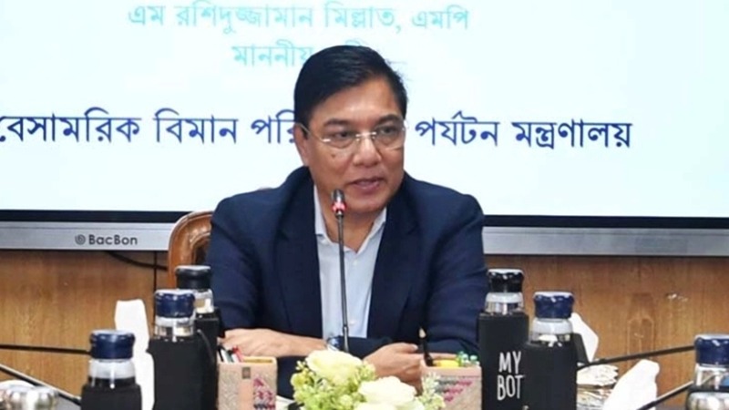 বিমানবন্দরের নিরাপত্তায় কোনো অবহেলা সহ্য করা হবে না: বিমানমন্ত্রী