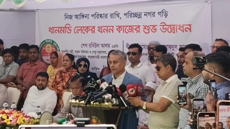 ধানমন্ডি লেকের উন্নয়নে দুটি প্রকল্প, গড়ে উঠবে আধুনিক বিনোদনকেন্দ্র