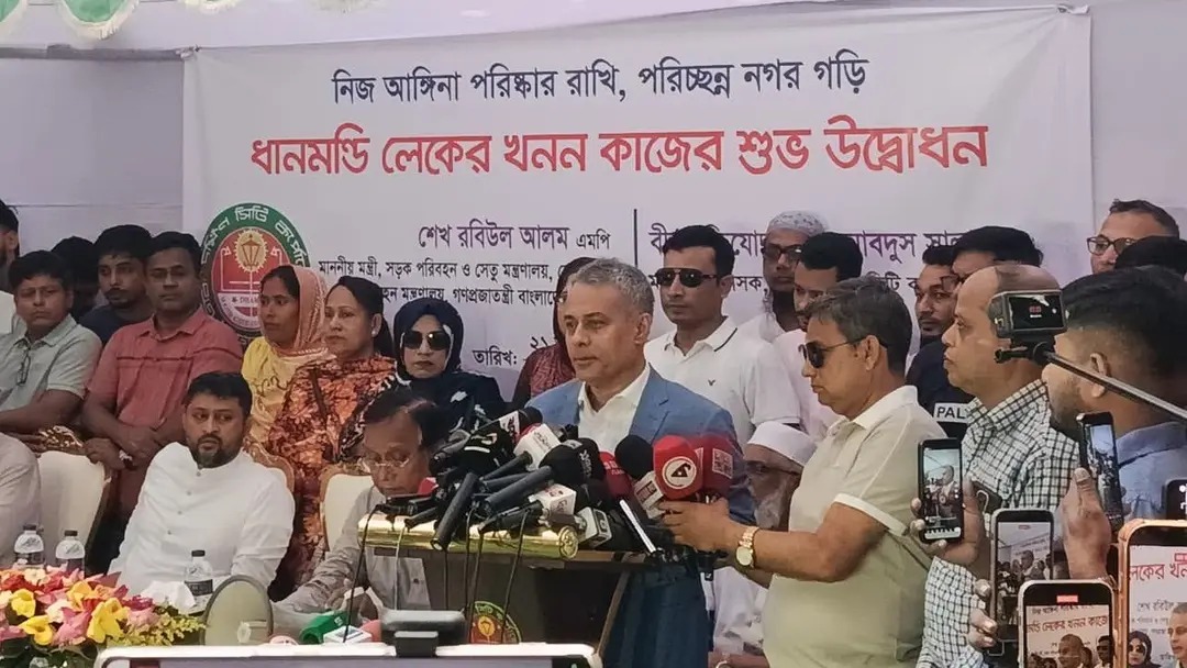 ধানমন্ডি লেকের উন্নয়নে দুটি প্রকল্প, গড়ে উঠবে আধুনিক বিনোদনকেন্দ্র