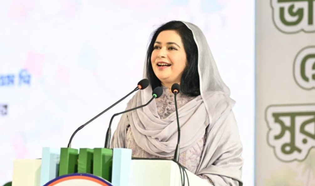 শিশুদের শৈশব নিরাপদ ও ভবিষ্যৎ সুরক্ষিত হতে হবে: জুবাইদা রহমান