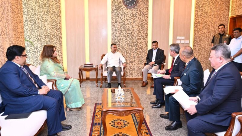 বাংলাদেশে দ্বিতীয় কাফকো স্থাপনে আগ্রহী মারুবেনি, প্রধানমন্ত্রীর সঙ্গে আলোচনা