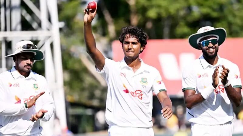 ২৭ বছরে পা রাখলেন হাসান মাহমুদ, জন্মদিনে হ্যাটট্রিকের ইতিহাস