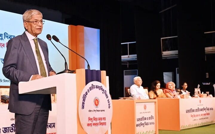 নারী ও শিশুর প্রতি সহিংসতায় জিরো টলারেন্স বাস্তবায়নের আহ্বান রাষ্ট্রপতির