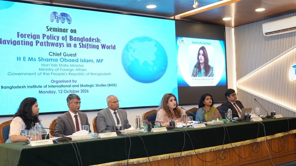 দিল্লির পরিস্থিতি নিয়ে ঢাকার মূল্যায়ন নেই: শামা ওবায়েদ