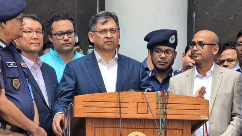 অপারেশন ক্লিনহার্ট’ নয়, অপরাধীদের বিরুদ্ধে কঠোর ব্যবস্থা নেওয়া হবে: স্বরাষ্ট্রমন্ত্রী