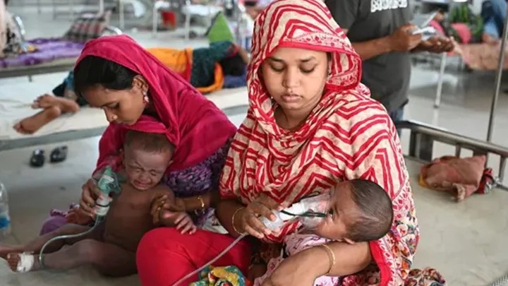 হামের উপসর্গে আরও ৫ জনের মৃত্যু, হাসপাতালে ভর্তি ১২১০
