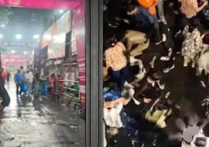 কলকাতার পূজামণ্ডপে পদদলিত হয়ে নিহত অন্তত ১৮, আহত অনেকে