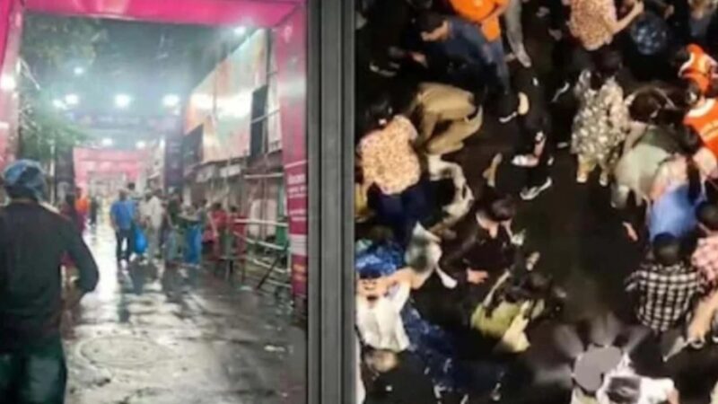 কলকাতার পূজামণ্ডপে পদদলিত হয়ে নিহত অন্তত ১৮, আহত অনেকে