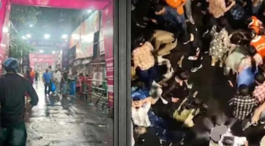 কলকাতার পূজামণ্ডপে পদদলিত হয়ে নিহত অন্তত ১৮, আহত অনেকে