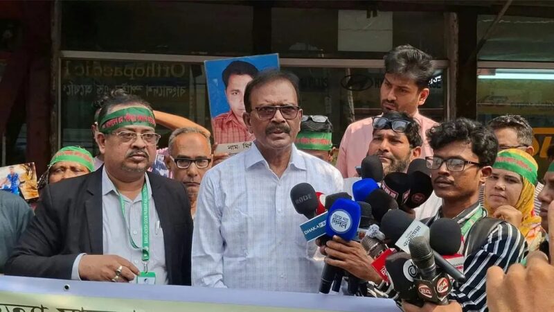 গুমের শিকার পরিবারগুলোকে এখনো মিথ্যা মামলায় হয়রানি করা হচ্ছে: হাবিব