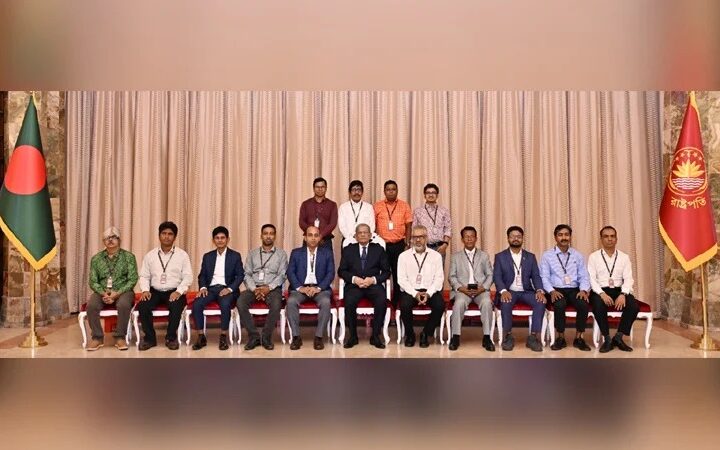 গণতান্ত্রিক ব্যবস্থার মূল স্তম্ভ গণমাধ্যম: রাষ্ট্রপতি