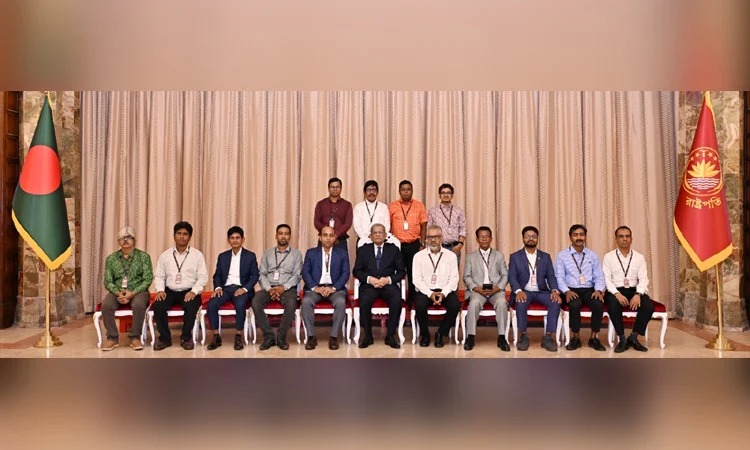 গণতান্ত্রিক ব্যবস্থার মূল স্তম্ভ গণমাধ্যম: রাষ্ট্রপতি