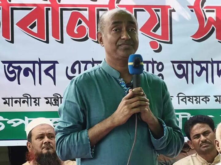 দুর্নীতি বন্ধে আগে রাজনৈতিক নেতাদের দুর্নীতিমুক্ত হতে হবে: আইনমন্ত্রী