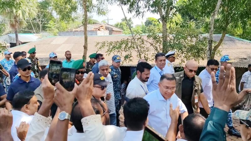 সুন্দরবন পরিদর্শন শেষে দাকোপে প্রধানমন্ত্রী