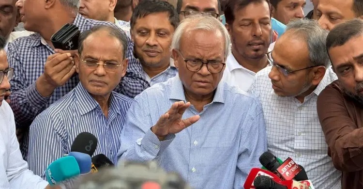 আওয়ামী লীগ ও একটি ‘গুপ্ত দল’ বিএনপির বিরুদ্ধে অপপ্রচার চালাচ্ছে: রিজভী