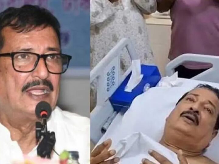 উন্নত চিকিৎসার জন্য ঢাকায় নেওয়া হলো ভূমিমন্ত্রী মিজানুর রহমান মিনুকে
