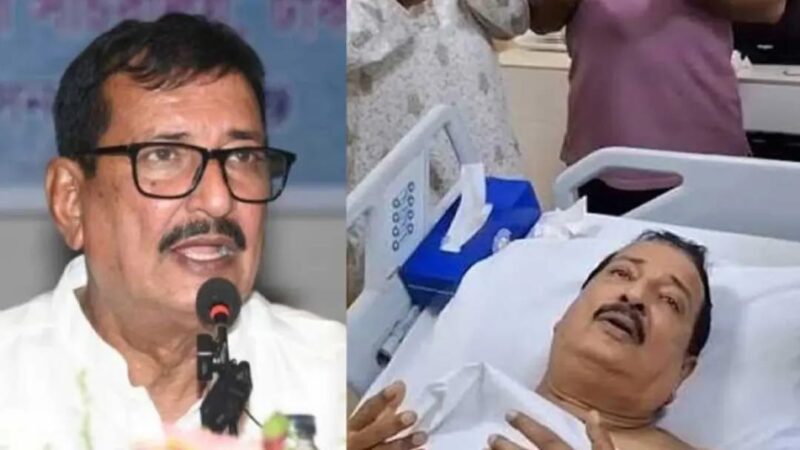 উন্নত চিকিৎসার জন্য ঢাকায় নেওয়া হলো ভূমিমন্ত্রী মিজানুর রহমান মিনুকে