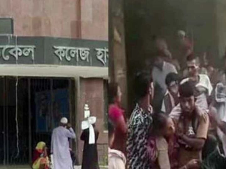 রংপুর মেডিকেল কলেজ হাসপাতালে আগুন, আহত ৪০ রোগী ও স্বজন